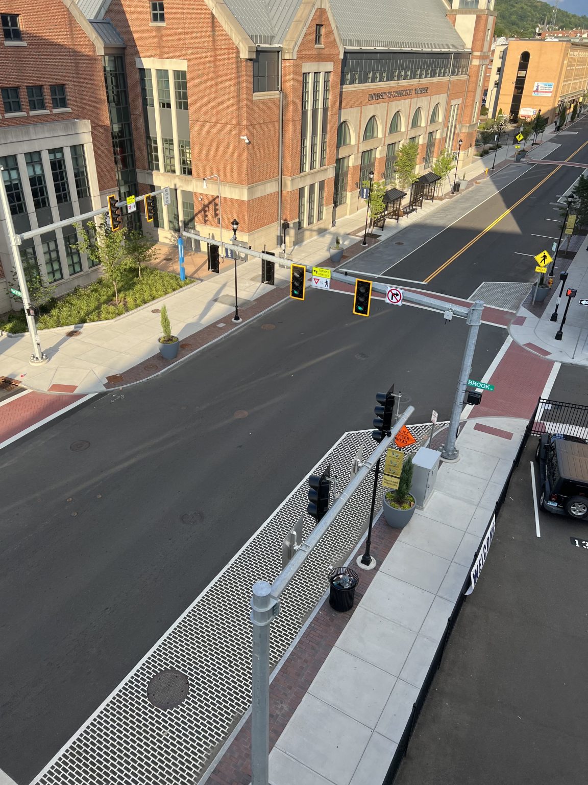 Exchange Place Revitalization Streetscaping ProjectNorth Main, South Main, East Main & Bank